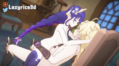 YouTube: "Raiden Rides the Shogun in a Lazy Rice 3D Porn Video"