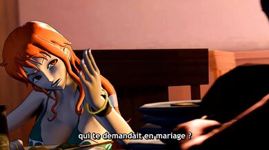 'My Ocean Eroticism - Nami Teaches Luffy What Sex Feels Like '