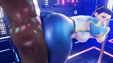 'Striker Chun-Li 's First Time On The Pole!'