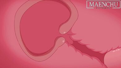 "Exploring the depths of pleasure with Takanashi and Kiara (Maenchu)"