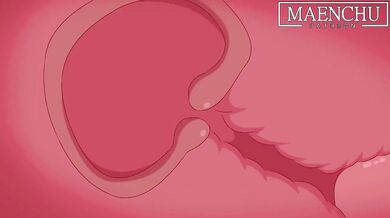 "Exploring the depths of pleasure with Takanashi and Kiara (Maenchu)"