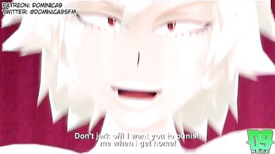 'Mitsuki's MHA Hentai Compilation: A Heroic Sexual Adventure with Deku, Todoroki and More!'