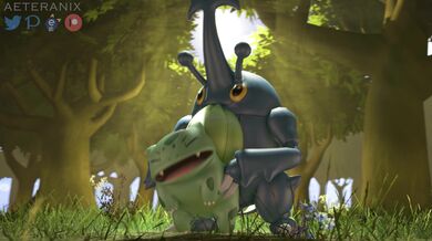 'Sexual Cannibalism『AetrixSFM』海』汮』'