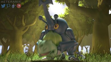 'Sexual Cannibalism『AetrixSFM』海』汮』'