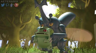 'Sexual Cannibalism『AetrixSFM』海』汮』'