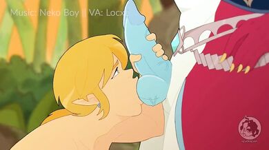 "Taken by a Demonic Doll: The Lustful Adventures of Link and Sidon"
