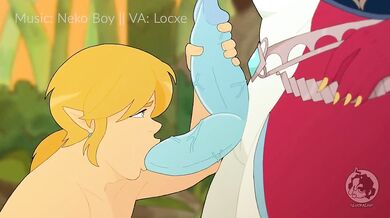 "Taken by a Demonic Doll: The Lustful Adventures of Link and Sidon"