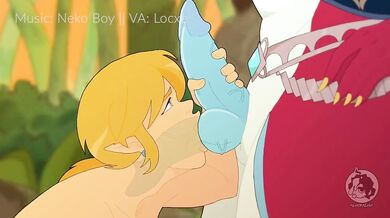 "Taken by a Demonic Doll: The Lustful Adventures of Link and Sidon"