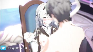 "Orange Donut Squirts Fireflies - Commission by OrangeDonut33"