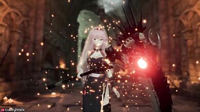 'Gigantic Reaperess'