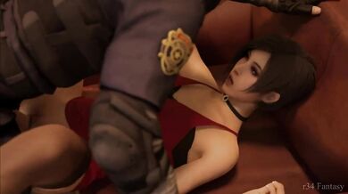 'Leon and Ada Wong's Steamy Fantasy Fuckfest'
