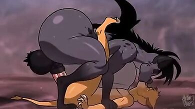 'A Lion Named Simba Gets His Womanly Side Exposed '