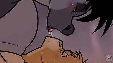 'A Lion Named Simba Gets His Womanly Side Exposed '