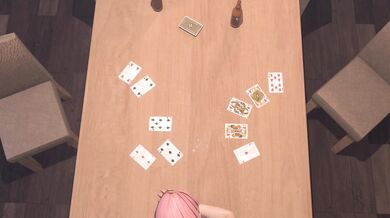 "Tempting Futanari's Hentai Poker Night!"