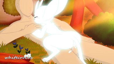 "Awakening the Virgin with the Spiritual Guardian and White Crocus"