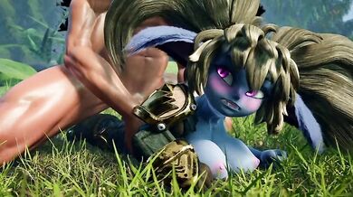 Poppy Plays with her Herself