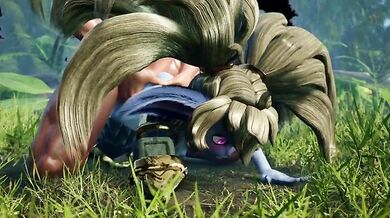 Poppy Plays with her Herself