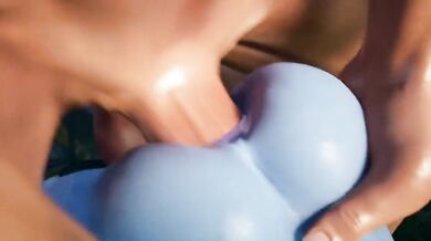 Poppy Plays with her Herself