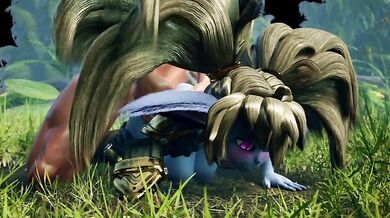 Poppy Plays with her Herself