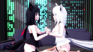 'Panty Shots and Cumshots: Hololive Hentai Compilation #22'