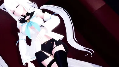 'Panty Shots and Cumshots: Hololive Hentai Compilation #22'