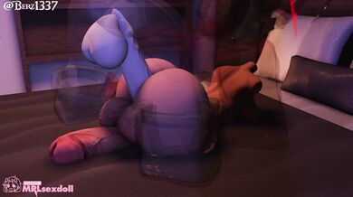 "Futa and Sex Doll - Love in the Future"