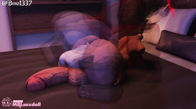 "Futa and Sex Doll - Love in the Future"