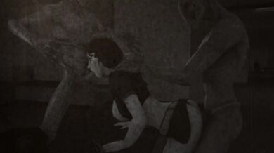 'Elizabeth's Silent Film Hardcore Bioshock Hentai Porn Slut MV'