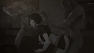 'Elizabeth's Silent Film Hardcore Bioshock Hentai Porn Slut MV'