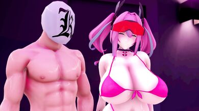 Fucked by a Cum-Sucking Demoness!