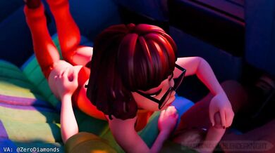 'The Scooby Gang of Justice: A Superhero Adventure! With Velma's Blowjob and Blender Knight'