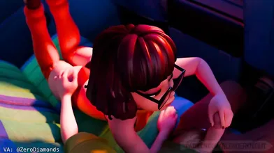 'The Scooby Gang of Justice: A Superhero Adventure! With Velma's Blowjob and Blender Knight'