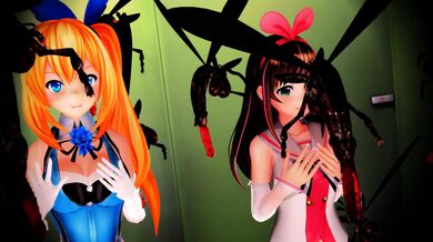 "The Insect Sexual Encounter with Aika (4K)"