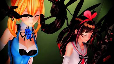 "The Insect Sexual Encounter with Aika (4K)"