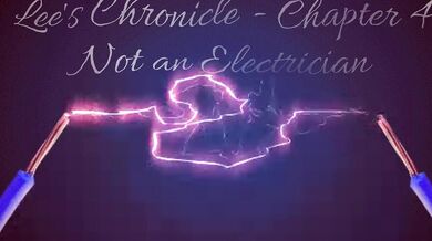 "One-handed plumber's delight! A tale of unfinished business."