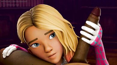 The Amazing Spider-Man XXX: A Porn Parody (Gwen Stacy #5)