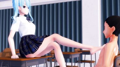 "The Sexy Maid's Tale: A Story of Erotic Service and Submission"