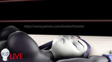 'Elastigirl vs Raven (Sexual Wrestling Ryona Alt)'