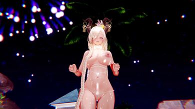 'AliceMMD's PonPonLewdEnding: Owari (The End)'