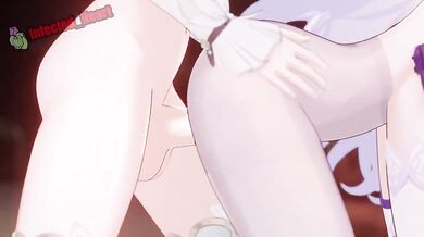 The "Firefly" fucks the "Robin" in this FUTA version of "Infected heart" [MagicalMysticVA Voice].