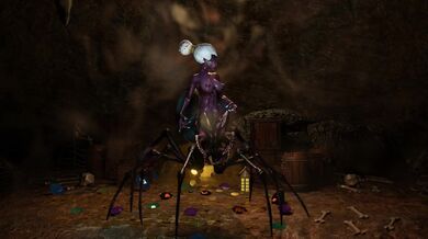 The Naughty Cave of Lust or The Sensual Hole of Desire