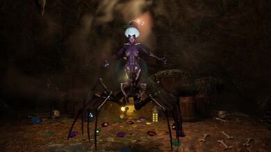 The Naughty Cave of Lust or The Sensual Hole of Desire