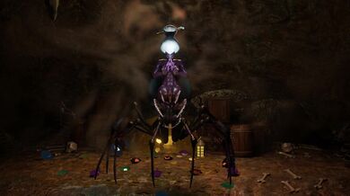 The Naughty Cave of Lust or The Sensual Hole of Desire