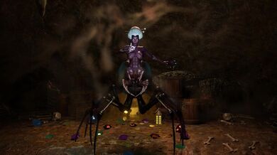 The Naughty Cave of Lust or The Sensual Hole of Desire