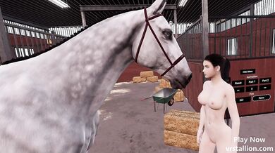 ''Virtual Reality Stallion: The Ultimate Fantasy''