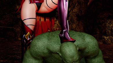 Rewritten as: 'Massive Breasts and Asses: A XXX Adventure'