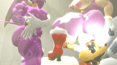 "Mega Switch FM: Amy, Wave and Tangle in the Ultimate Group Fuck!"