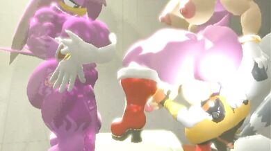 "Mega Switch FM: Amy, Wave and Tangle in the Ultimate Group Fuck!"