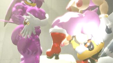 "Mega Switch FM: Amy, Wave and Tangle in the Ultimate Group Fuck!"