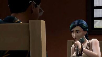 'The Unexpected Futa on Male Study Date'